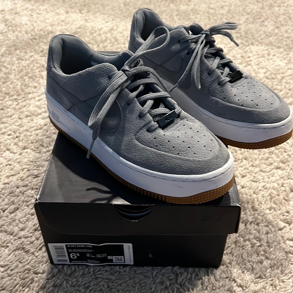 Nike Air Air Force 1 Sage Low